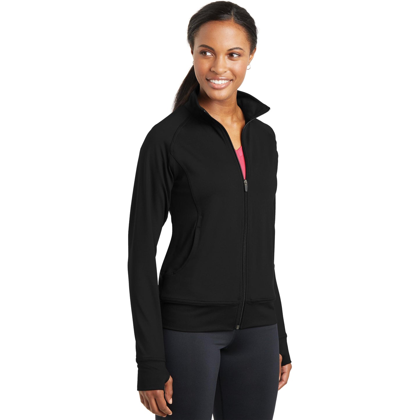 Black Jackets - Sport-Tek - Functional Fitness Jacket - Premium Quality