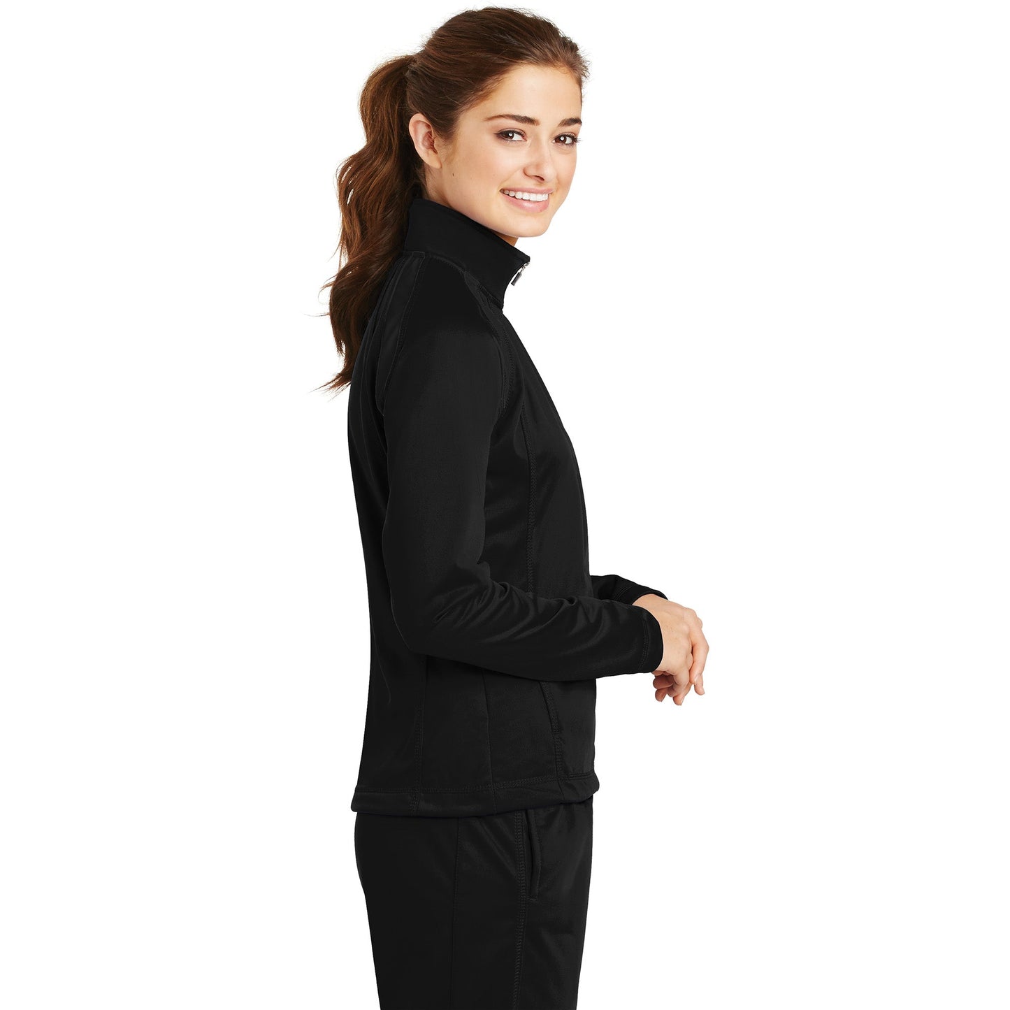 Black/Black Jacket - Sport-Tek - Stylish Design