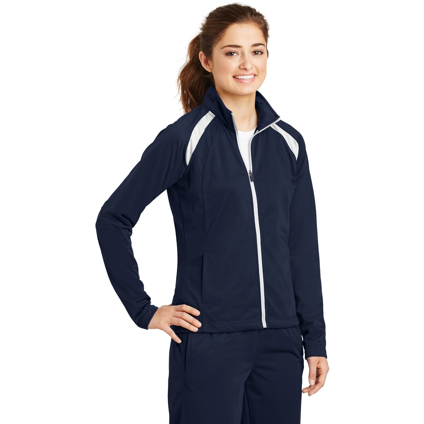 Black/Black Jacket - Sport-Tek - Stylish Design