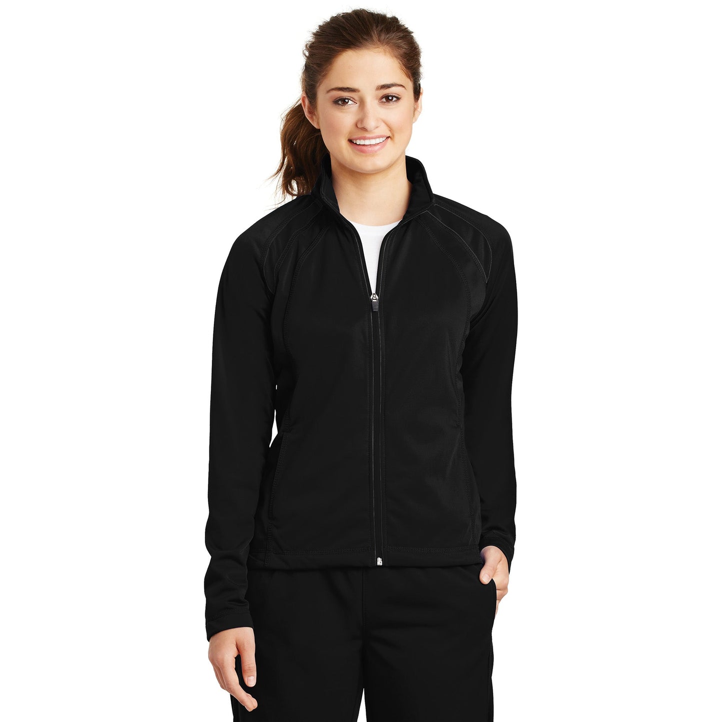 Black/Black Jacket - Sport-Tek - Stylish Design