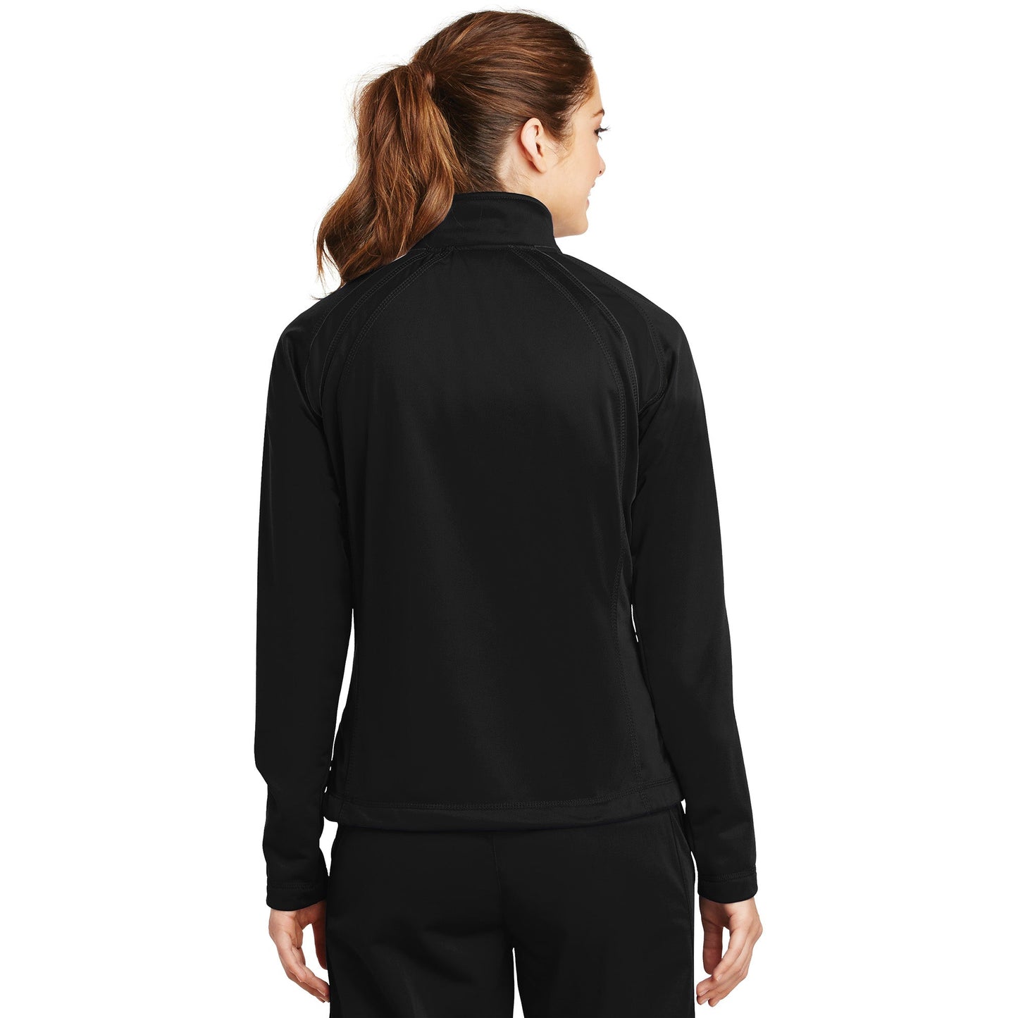 Black/Black Jacket - Sport-Tek - Stylish Design