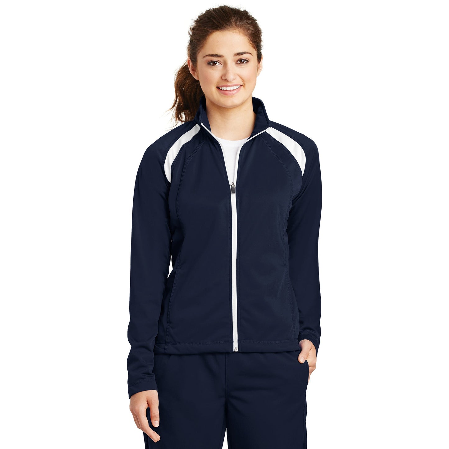 Black/Black Jacket - Sport-Tek - Stylish Design