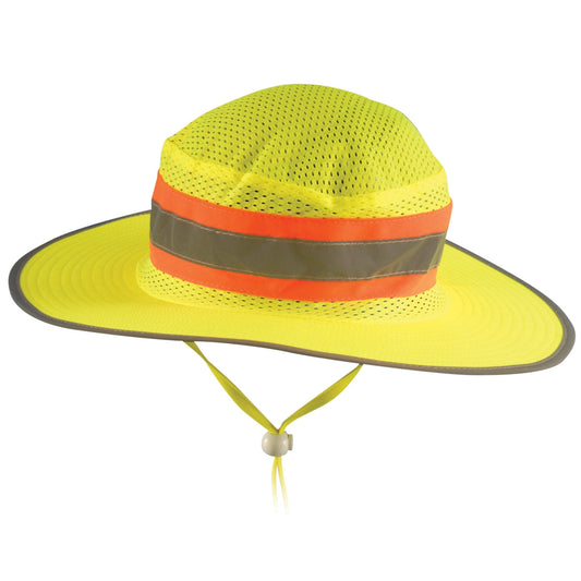 Yellow/Lime Ranger Hats - OccuNomix - High Visibility