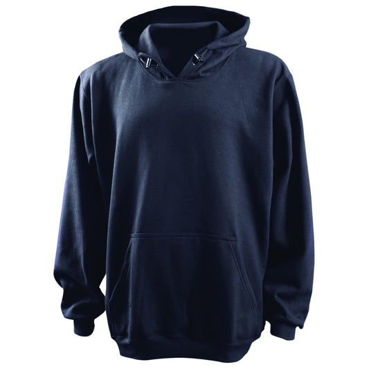 Blue Safety Sweatshirts - OccuNomix - Flame Resistant