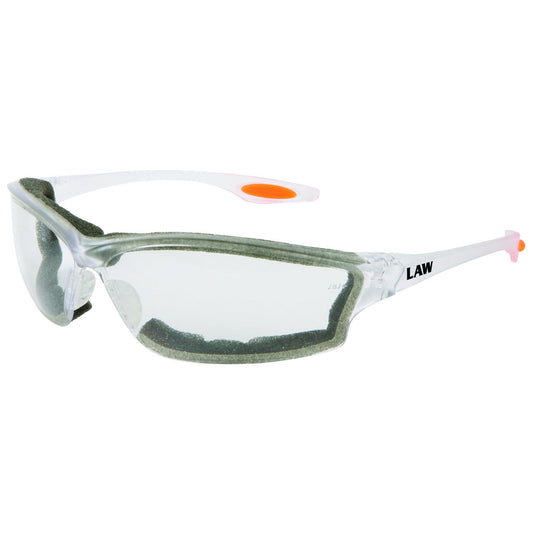 Clear Anti-Fog Lens Glasses - MCR Safety - Comfortable Fit