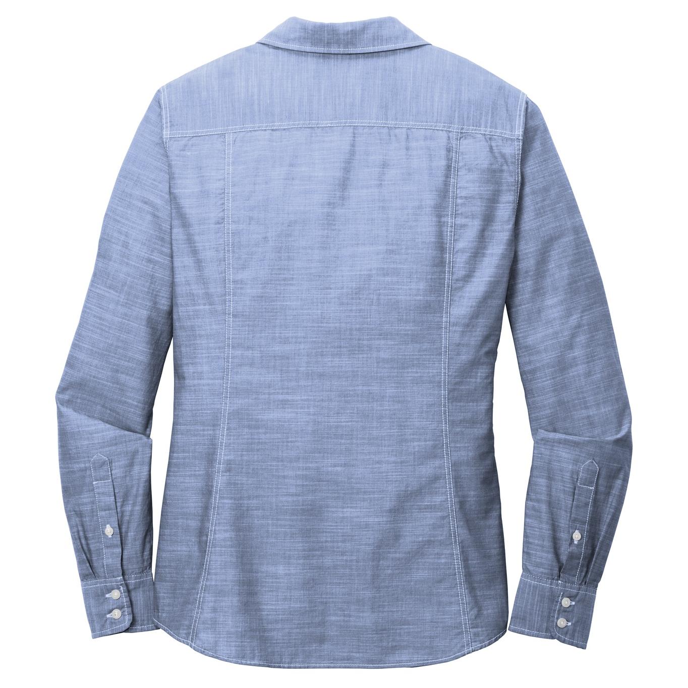 Grey Button Up Shirt - Port Authority - Casual Style