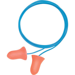 Corded Polybag Ear Plugs - Howard Leight - Maximum Comfort