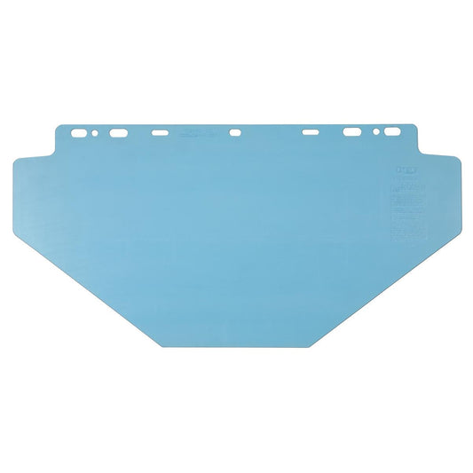 Clear Face Shields - MCR Safety - Polycarbonate Design