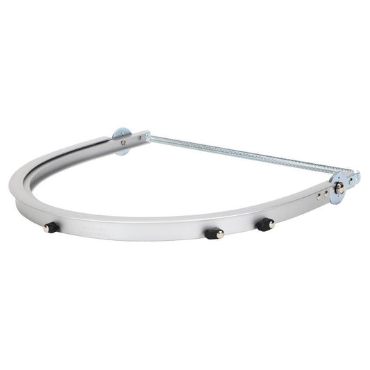 Gray Adapters - MCR Safety - Aluminum Bracket