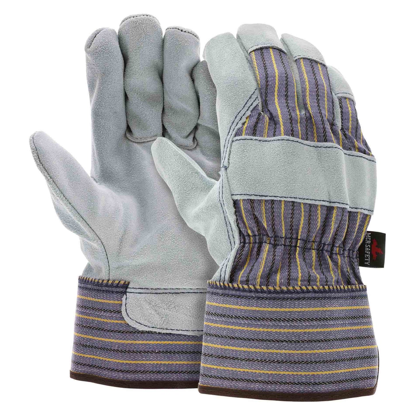 2.5" Plasticized Safety Cuff Gloves - MCR Safety - Durable Design