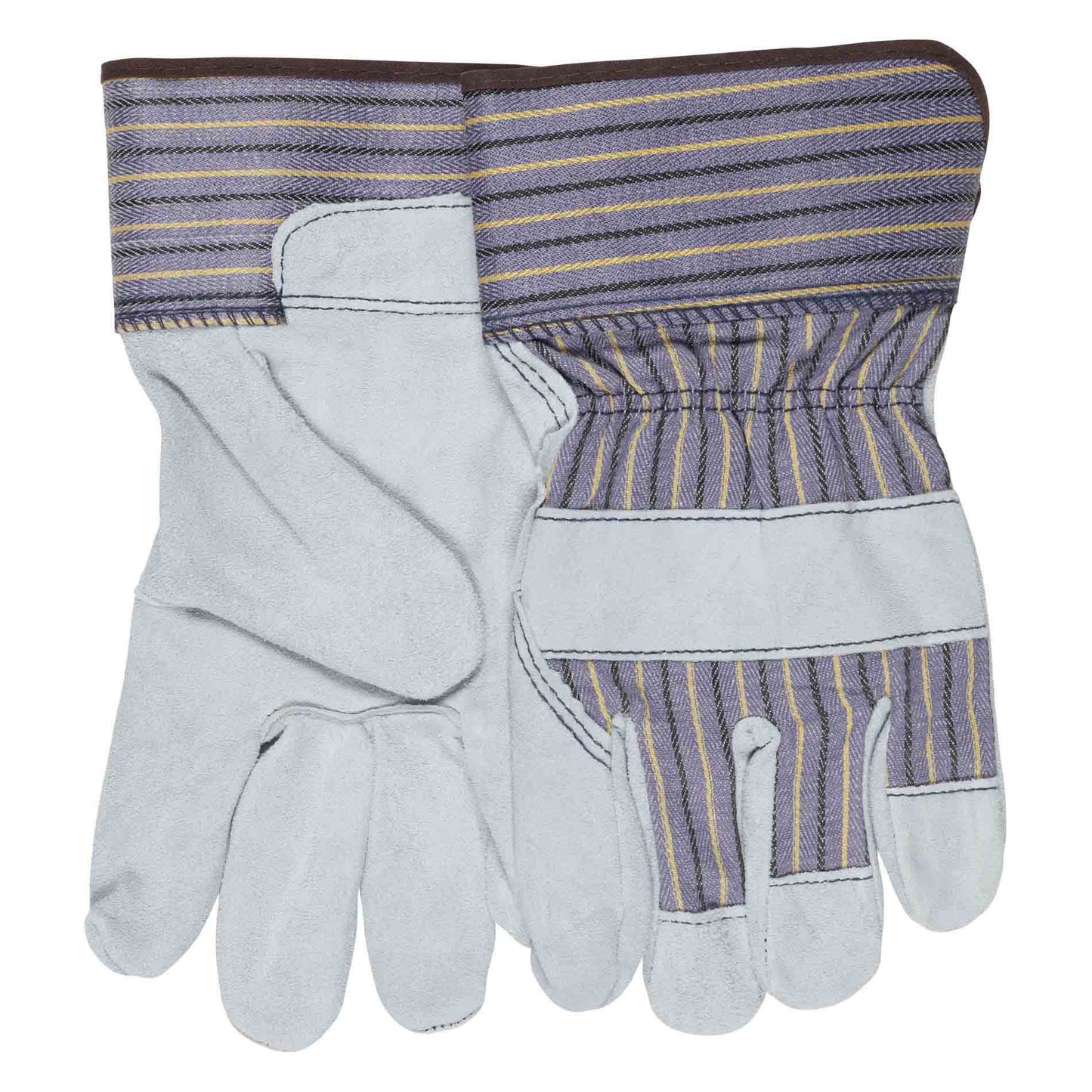 2.5" Plasticized Safety Cuff Gloves - MCR Safety - Durable Design