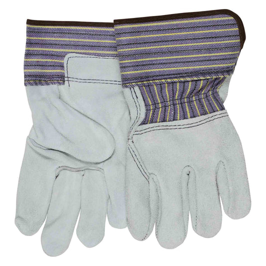 2.5" Safety Cuffs Leather Gloves - MCR Safety - Durable Design