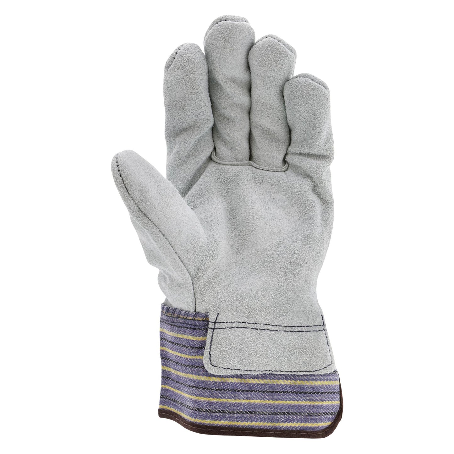 2.5" Safety Cuffs Leather Gloves - MCR Safety - Durable Design