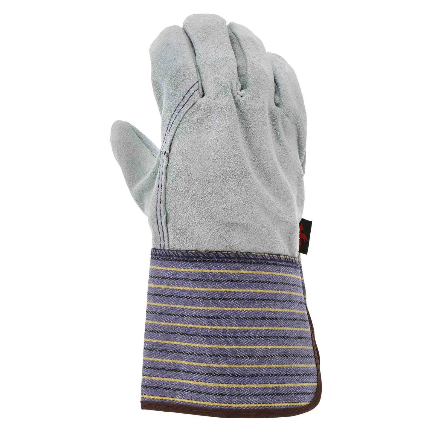 4.5" Gauntlet Cuffs Leather Gloves - MCR Safety - Durable Design