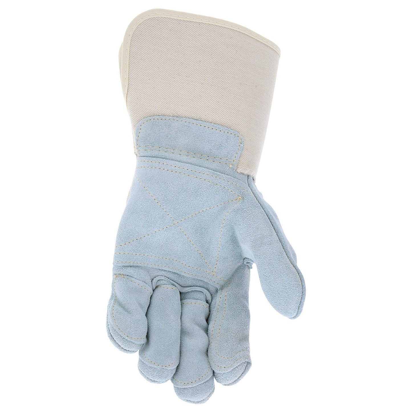 4.5" Safety Cuff Leather Gloves - MCR Safety - Durable Design