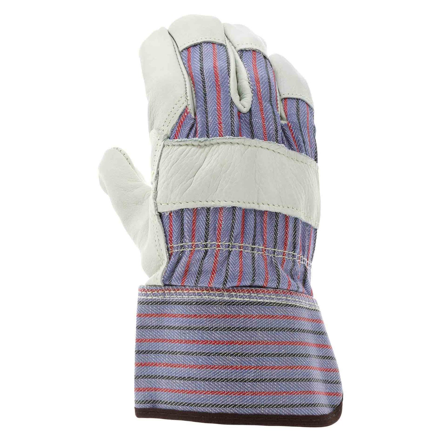 2.5" Rubberized Safety Cuffs Gloves - MCR Safety - Durable Leather