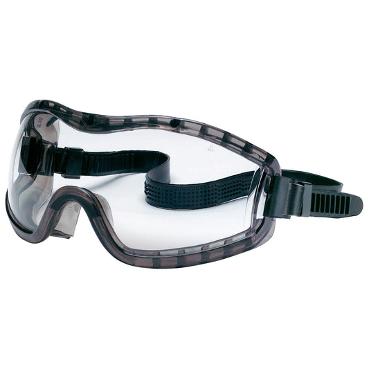 Clear Anti-Fog Lens Goggles - MCR Safety - Adjustable Fit