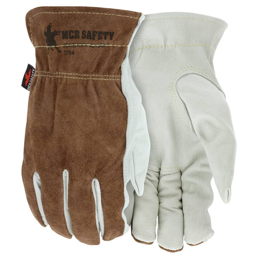 Kevlar Lined Gloves - MCR Safety - Durable Leather