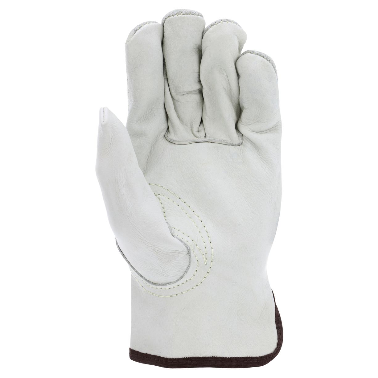 Split Leather Back Gloves - MCR Safety - Durable Design