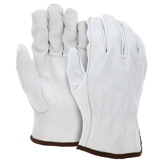 Keystone Thumb Leather Gloves - MCR Safety - Goatskin Durable