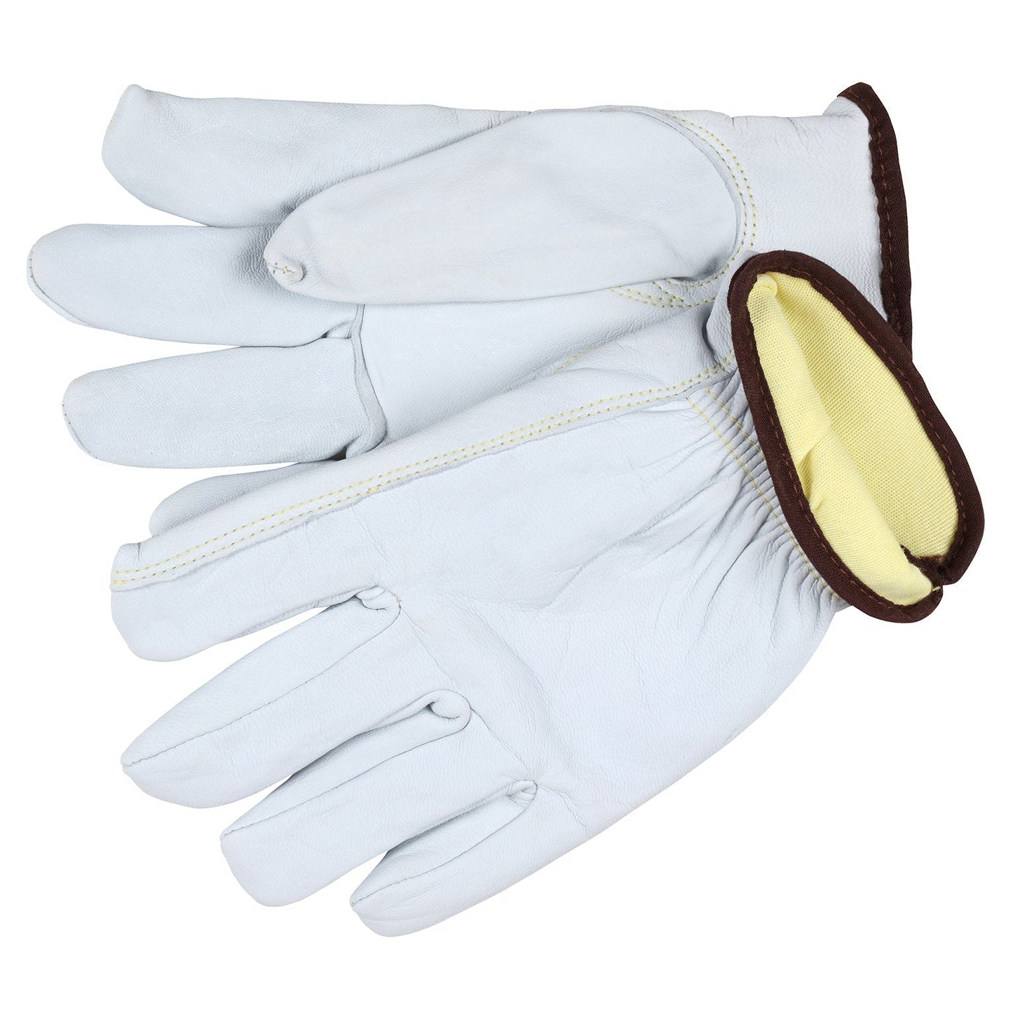 Cut Resistant Leather Gloves - MCR Safety - Durable Quality