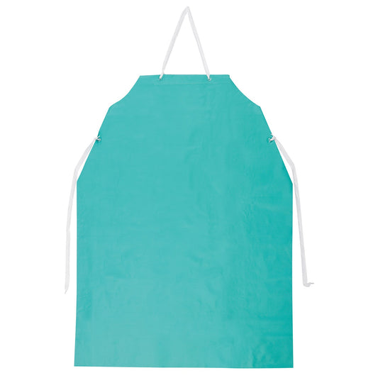 Green Aprons - MCR Safety - Durable PVC Material