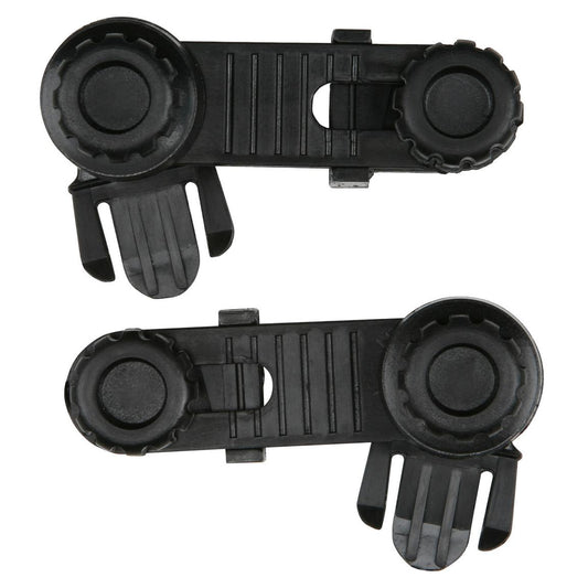 Matrix and Double Matrix Headgear Slot Adapters - MCR Safety - Durable Attachment