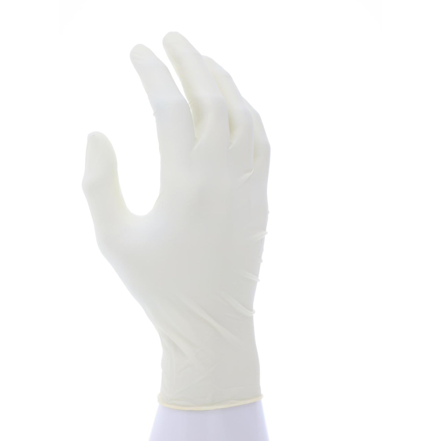 White Disposable Gloves - MCR Safety - Latex Industrial