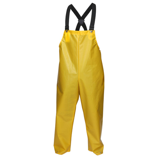 Yellow Rain Pants - MCR Safety - Durable TPU/Nylon