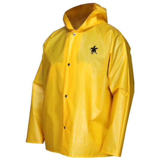 Yellow Rain Jacket - MCR Safety - Durable Protection