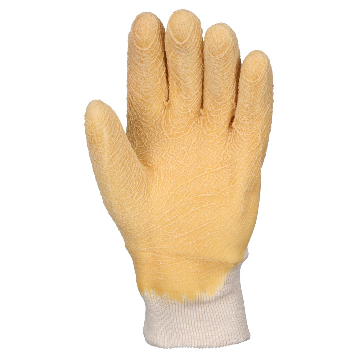 Yellow Cotton Gloves - MCR Safety - Durable Grip