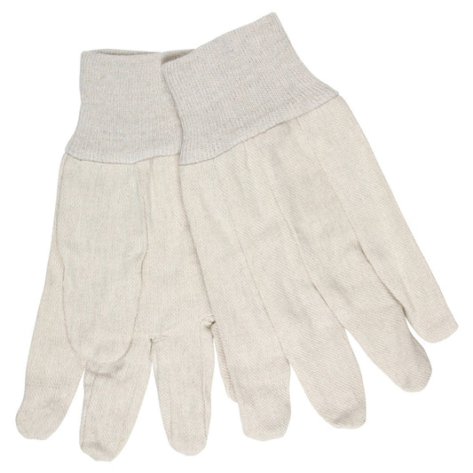 Natural Cotton Gloves - MCR Safety - Durable Canvas