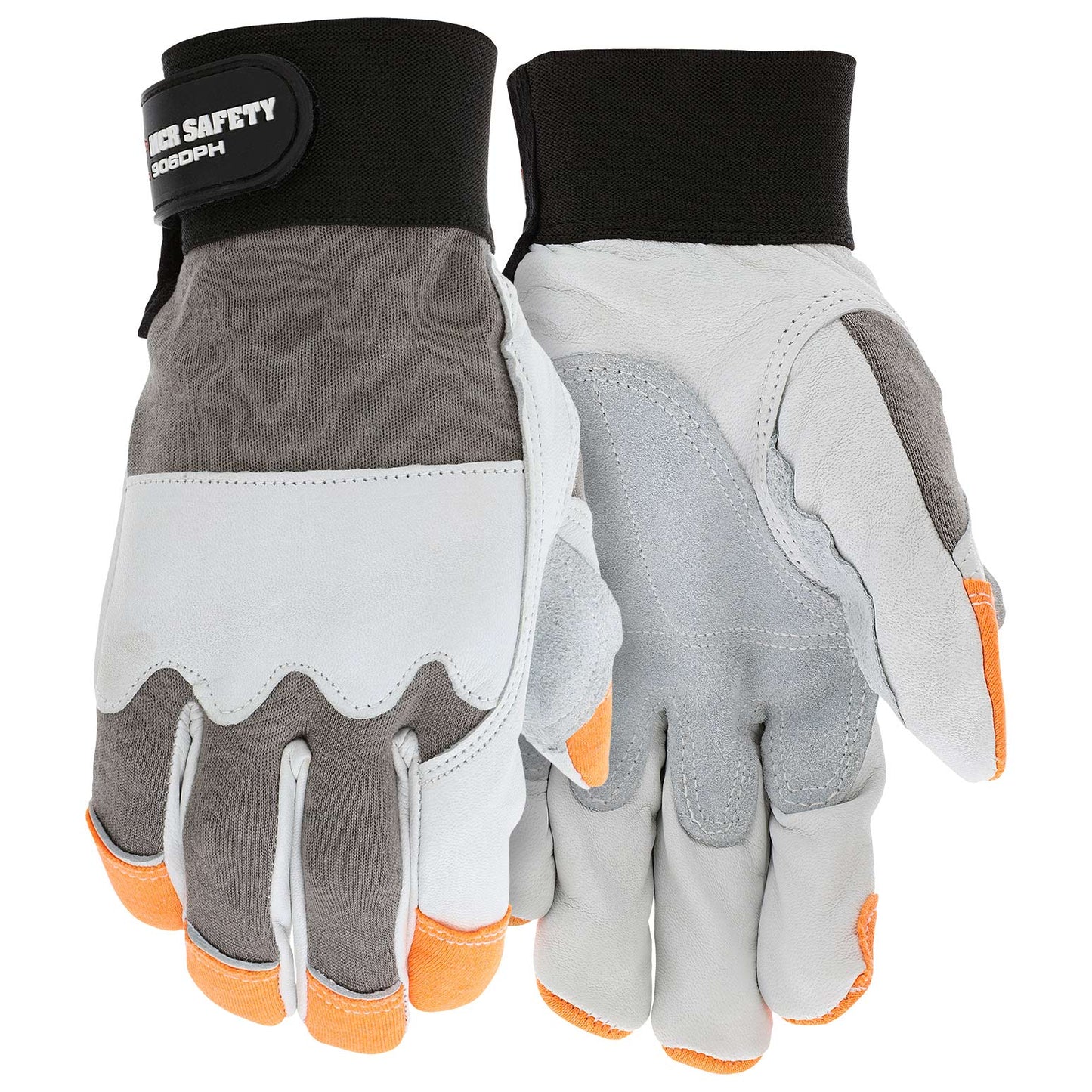 Cowhide Double Palm Gloves - MCR Safety - Durable Protection