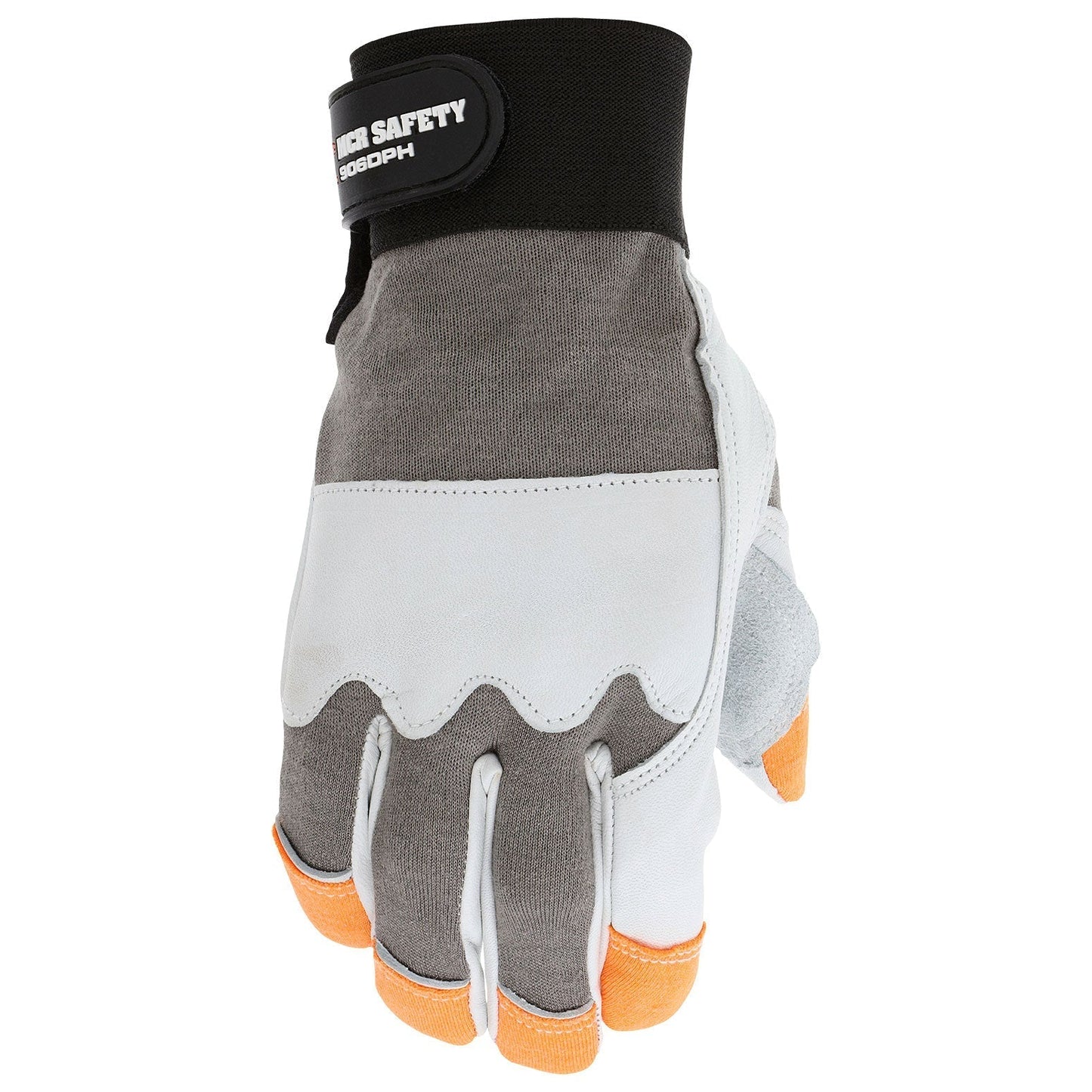 Cowhide Double Palm Gloves - MCR Safety - Durable Protection