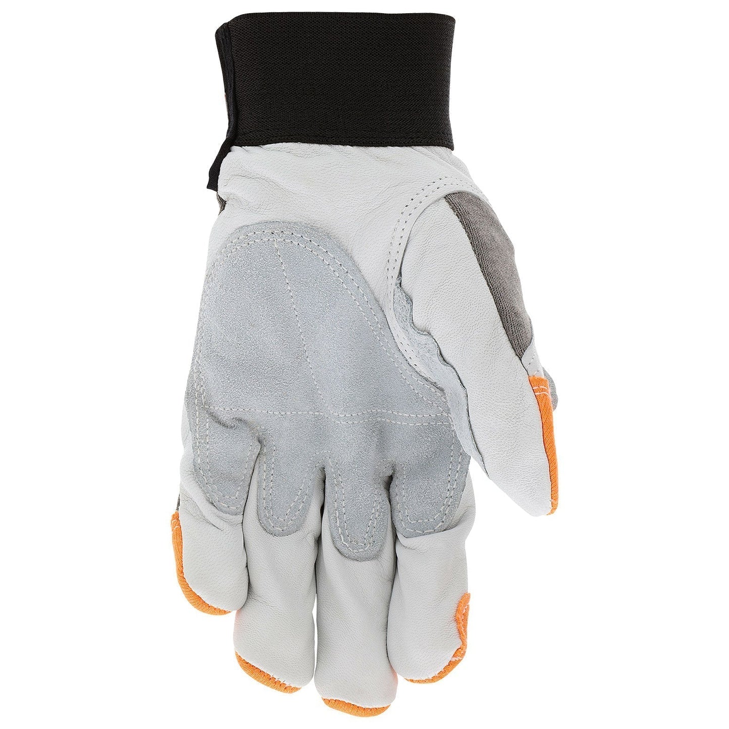 Cowhide Double Palm Gloves - MCR Safety - Durable Protection
