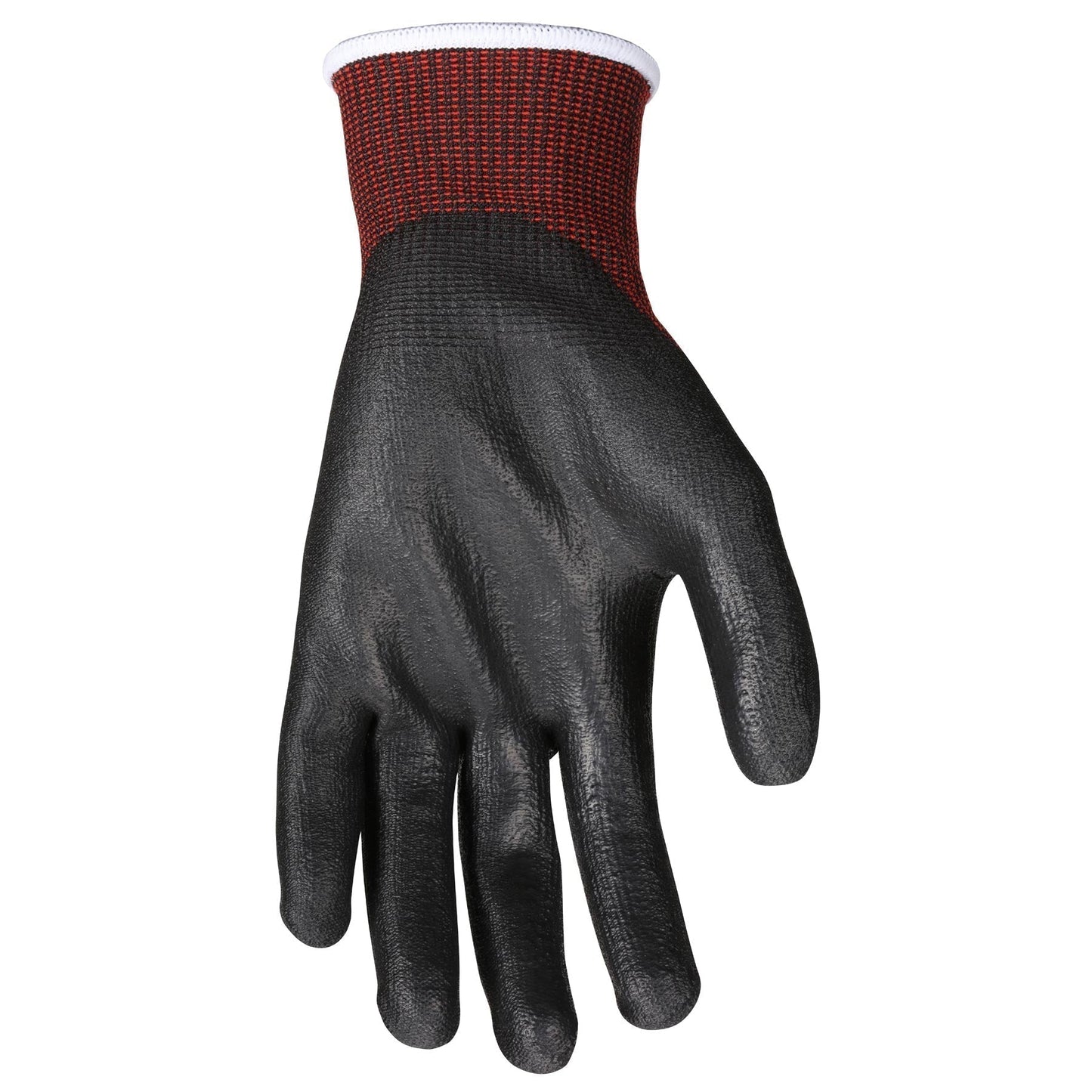 PU Coating String Knit Gloves - MCR Safety - Cut Resistant