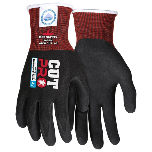 18 Gauge Dyneema Gloves - MCR Safety - Nitrile Coated