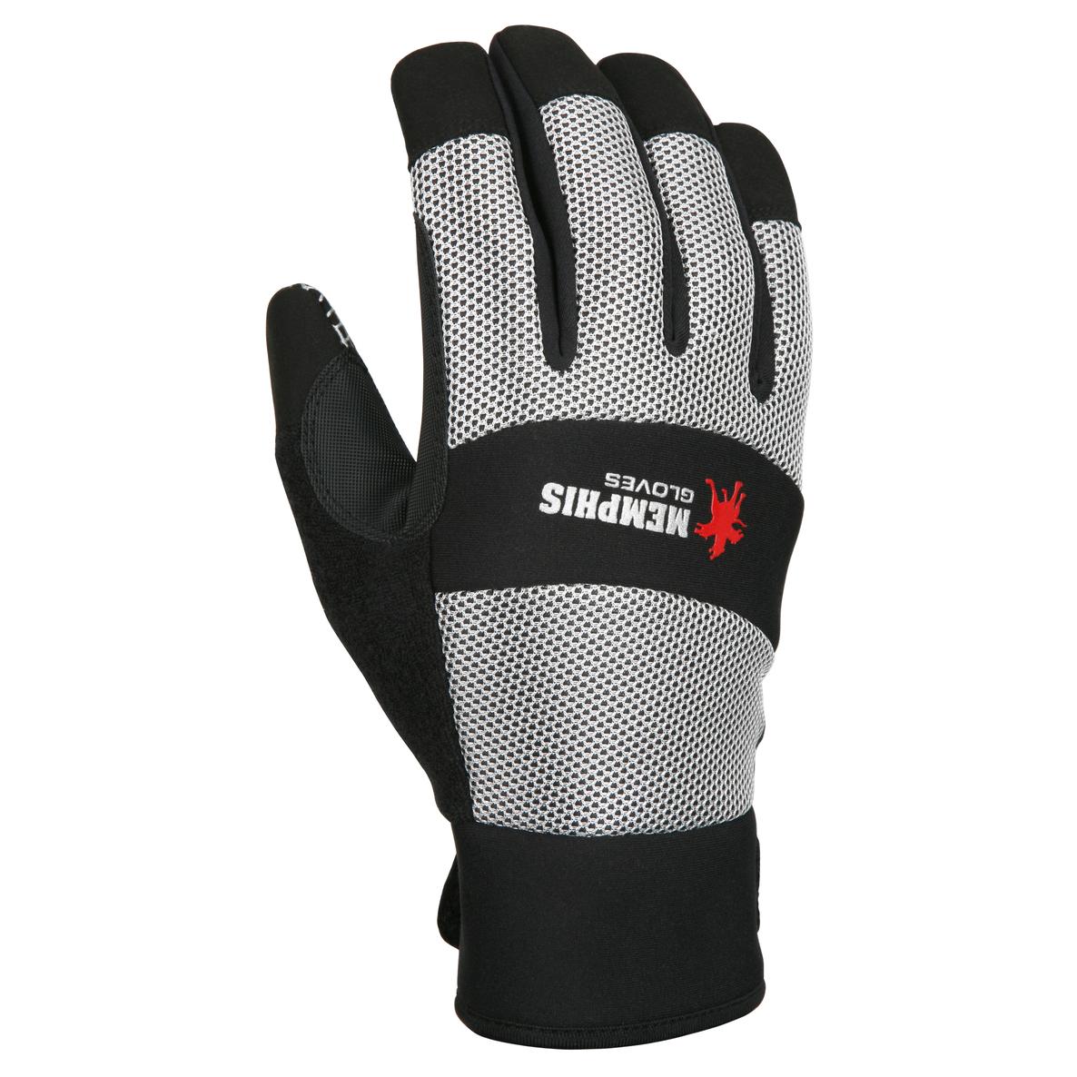 Synthetic Leather Gloves - MCR Safety - Enhanced Grip