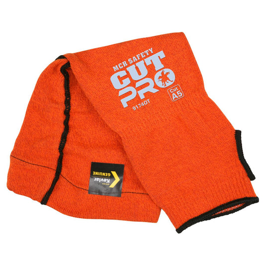 14" Length Sleeves - MCR Safety - High Visibility Kevlar