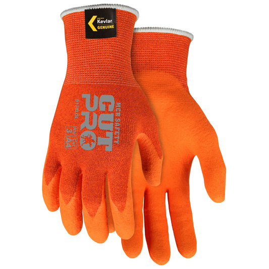 Foam Latex Palm Gloves - MCR Safety - Cut Resistant