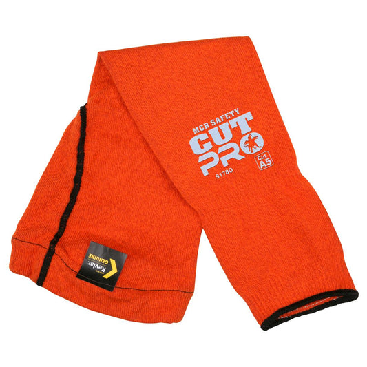 18" Length Sleeves - MCR Safety - High Visibility Kevlar