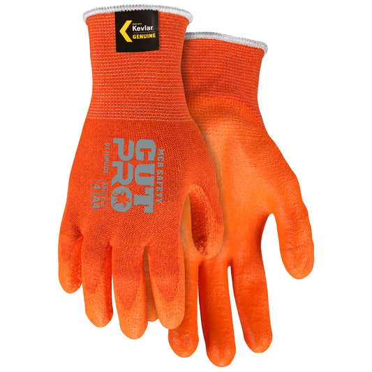 PU Coated Palm String Knit Gloves - MCR Safety - Durable Grip