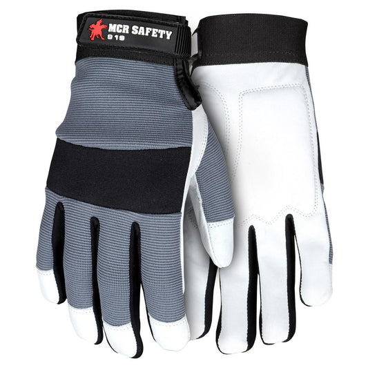 Nylon/Spandex Back Performance Gloves - MCR Safety - Durable