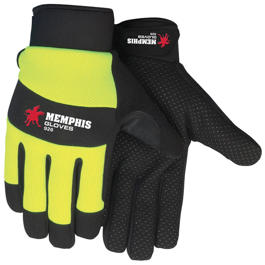 Silicone Dotted Performance Gloves - MCR Safety - Durable Design