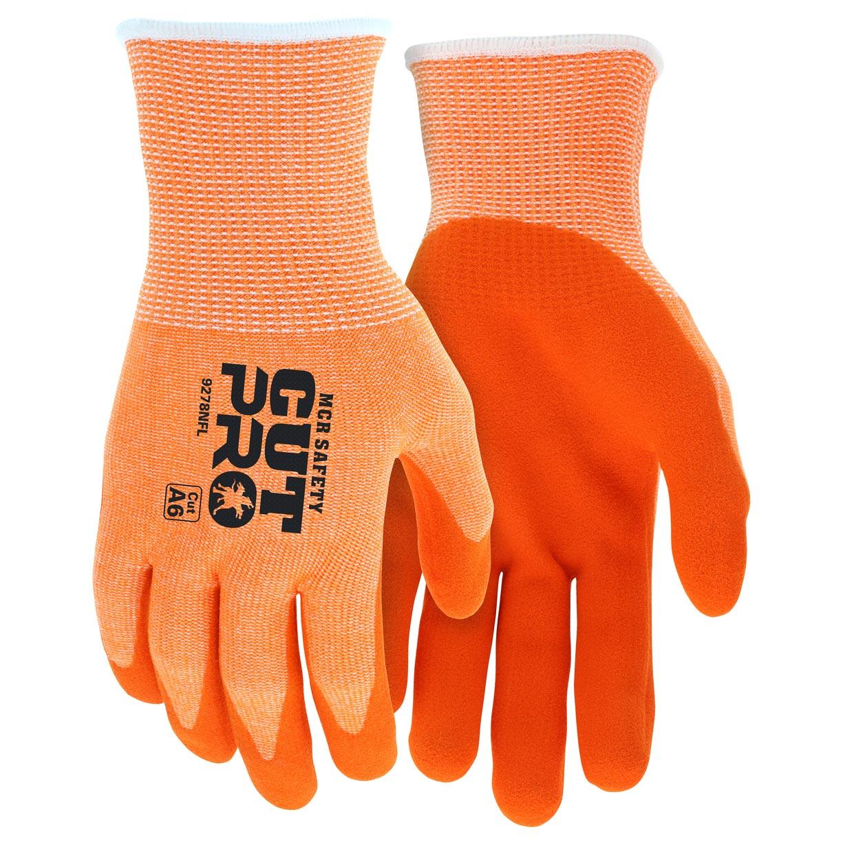 13 Gauge HyperMax Gloves - MCR Safety - Sandy Nitrile