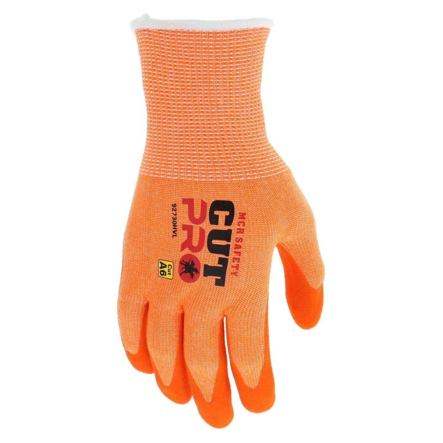 13 Gauge HyperMax Gloves - MCR Safety - Sandy Nitrile