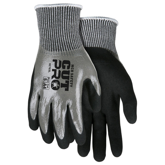Foam Nitrile Gloves - MCR Safety - Cut Resistant