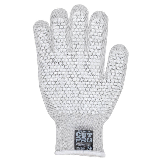 Single Glove ONLY String Knit Gloves - MCR Safety - Cut Resistant