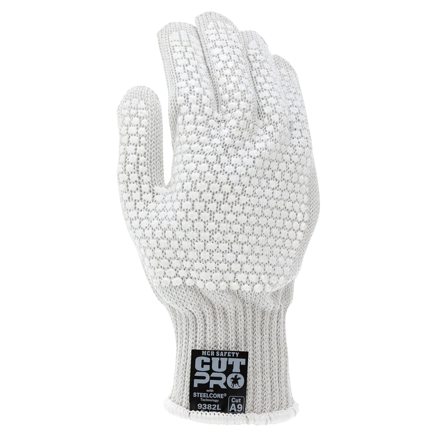 Single Glove ONLY String Knit Gloves - MCR Safety - Cut Resistant