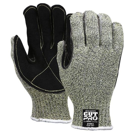 7 Gauge Kevlar Gloves - MCR Safety - Cut Resistant